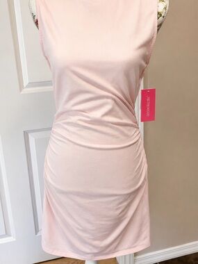 Shoe Dazzle Blush Pink Top (D/97)
